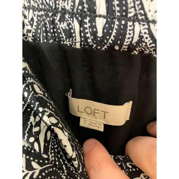 Loft Paisley Print Above The Knee Skirt Size S - Picture 3 of 5